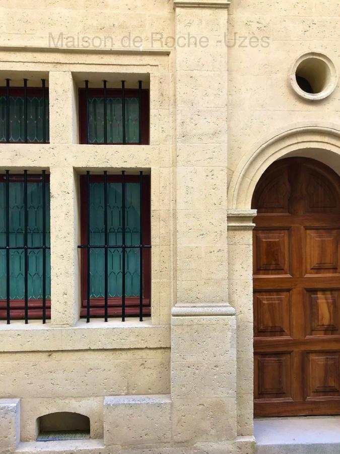 Maison De Roche-Uzes Centre Historique L' Ucetia Exterior photo